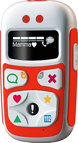 GIOMAX Baby Phone U10 Red Display OLED 1 1 Mediatek MT6252A GSM Dual band con GPS Italia GIOMAX Baby Phone U10 Red Display OLED 1 1 Mediatek MT6252A GSM Dual band con GPS Italia