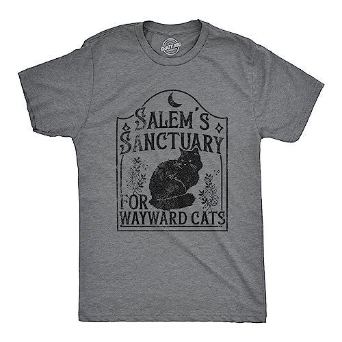 T-shirt chat drôle Halloween imprimé effrayant humour et douceur en coton