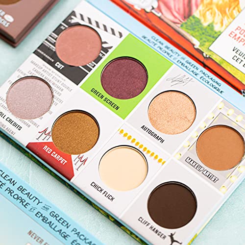 Thebalm Clean And Green Thebalm And The Beautiful Eyeshadow Palette - Episode 1 #TOP2