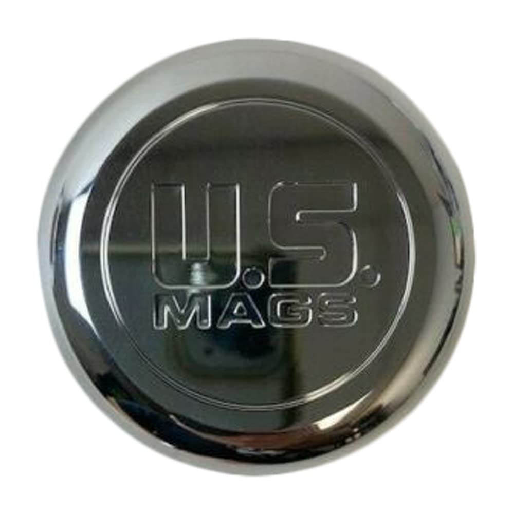 1002-46H M-889 Chrome Wheel Center Cap