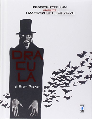 Roberto Recchioni Presenta: I Maestri dell’Orrore – Dracula Roberto Recchioni Presenta: I Maestri dell’Orrore – Dracula