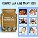 Classroom Reward Jar Magnetic, 24-100Pcs Extra Large Class Reward Jar Magnetic, Incentive Jar for Classroom Mag Board, Good Behavior Management System, Rewards Jars for Kids