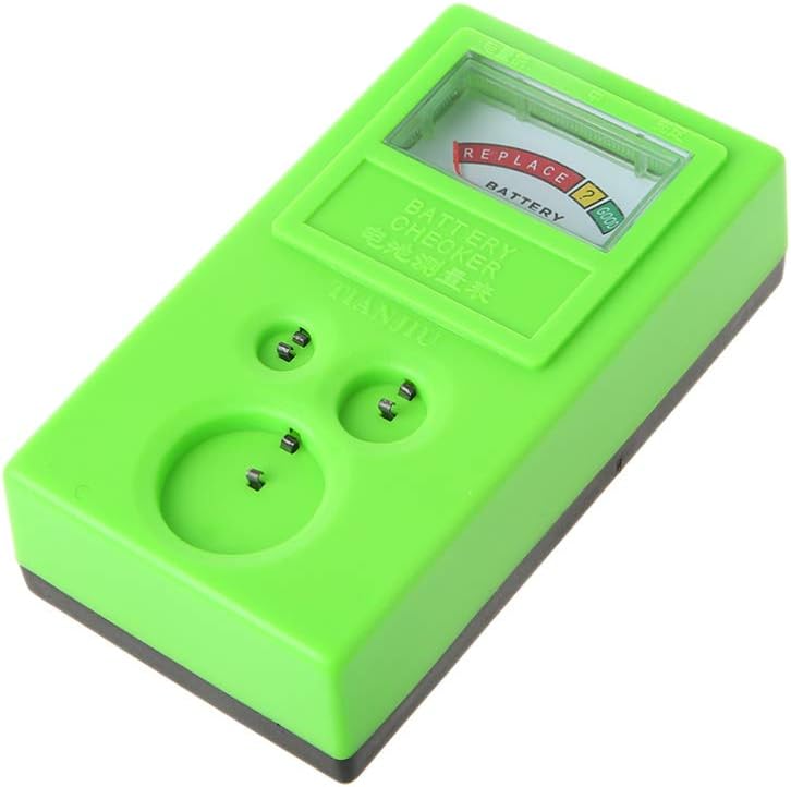 3V 1.55V Battery Checker Cell Battery Power Tester Electronic Load Battery Measuring Meter For LR44 CR2025 Button