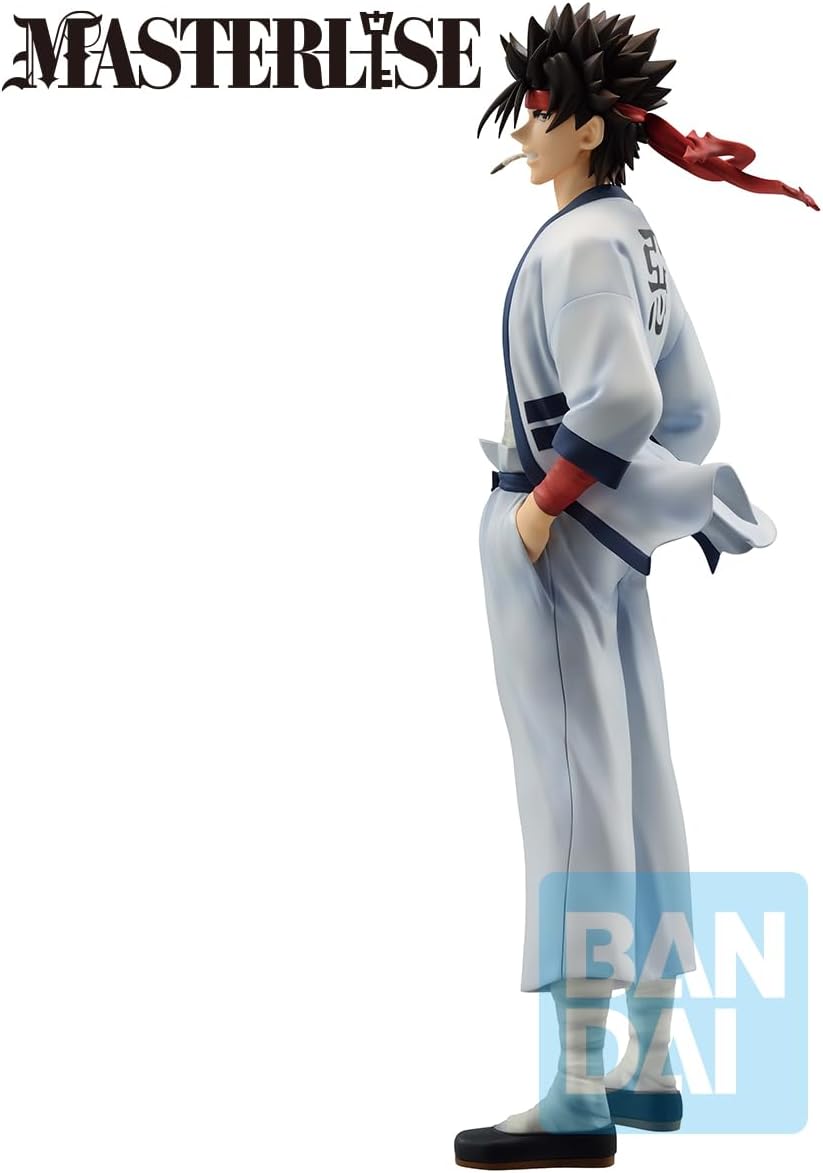 Ichibansho Figure - Rurouni Kenshin - Sanosuke Sagara, Bandai Spirits Masterlise Collectible Statue