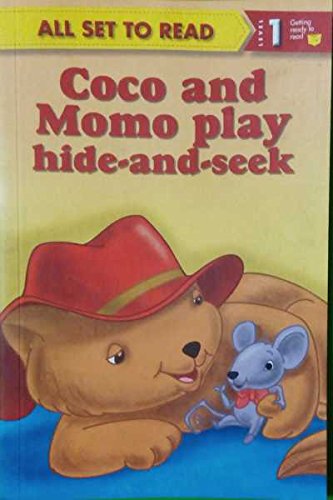 Coco and Momo play hide and seek