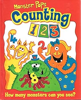 Hardcover Monster Pops Counting 1 2 3 Book