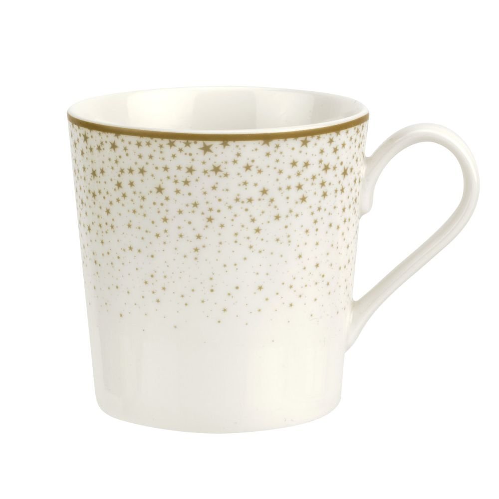 Portmeirion White/Gold Sara Miller For Mug Single,