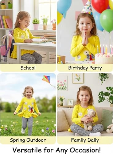 Image of Adorable Cute Toddler Baby Girl Clothing 2pcs Outfits