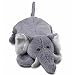 Produktbild 1x Sänger 0,8 Liter Tier-Wärmflasche, Kuscheltier, Wärmekissen, Wärmetier, Elefant Taro