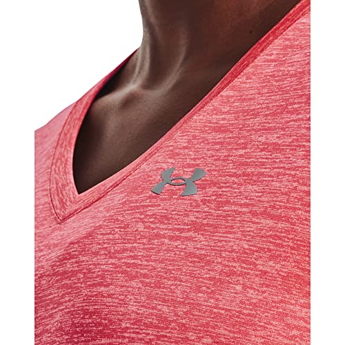 Image of Under Armour Womens Tech V-Neck Twist Short-Sleeve T-Shirt