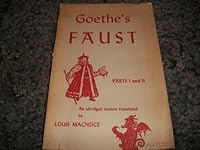 Goethes Faust Parts I & II B0012GR6X0 Book Cover