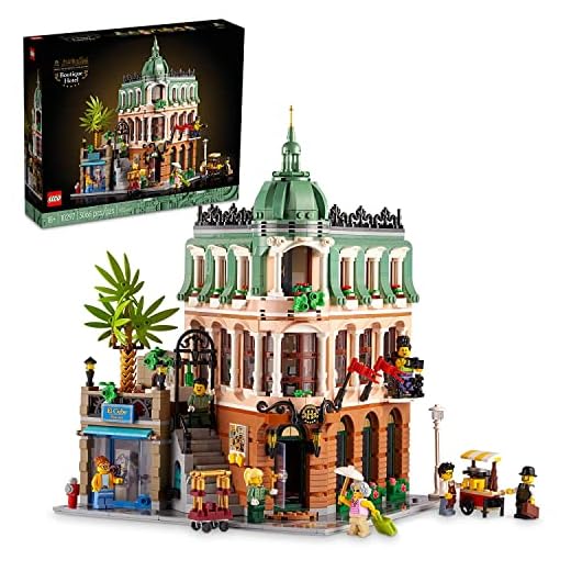 LEGO Icons Boutique Hotel Model Kit