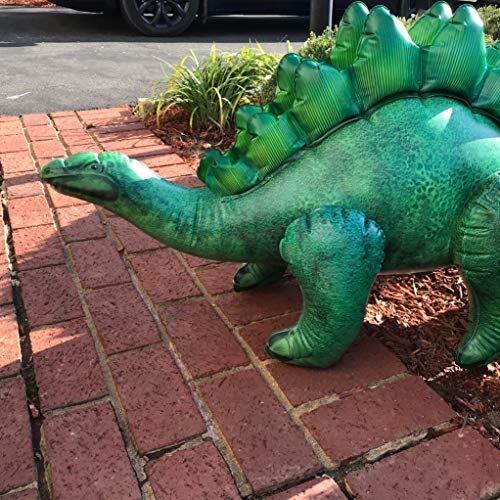 Jet Creations Inflatable 46" Long Stegosaurus (Green) #TOP3