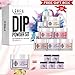 Dip Powder Set Dipping Powder Refill Set 6 Dip Powder Colors 25g/0.83oz for Nail Dip Kit Easy Use for Nail Dipping Powder Starter Kit No UV/LED Lamp Needed
