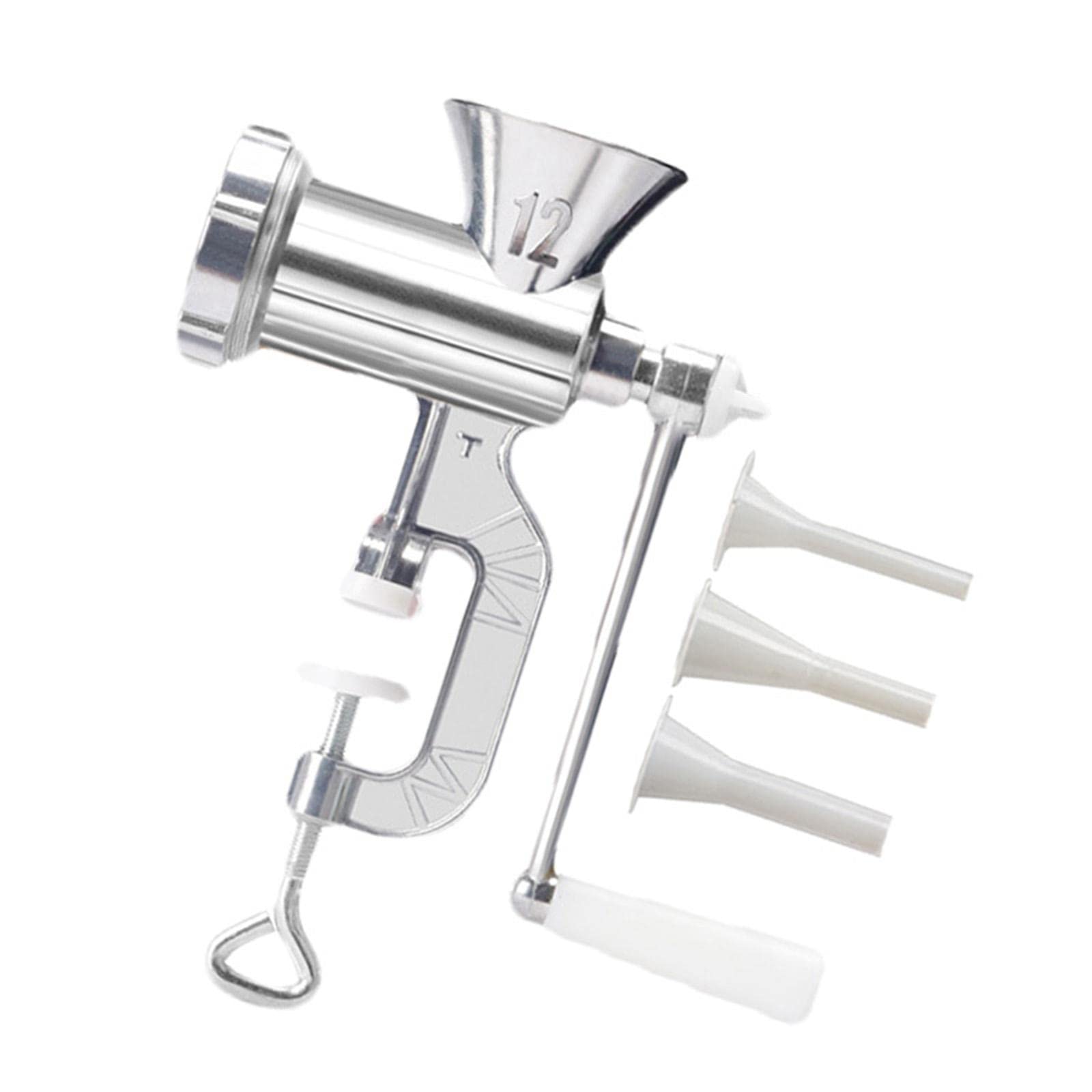 Aluminum Alloy Enema Machine Handheld Food Processor fo | Aluminum Alloy Enema Machine Handheld Food Processor for Beef Pork Fish Aluminous+ ABS-image-35