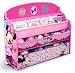 Delta Children Deluxe Book & Toy Organizer, Disney Minnie Mouse
