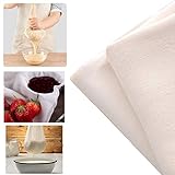 Valporia 2 Pcs Cheesecloth, 20x20 inch, Cheese Cloth for Cooking/Straining Jam Reusable Muslin Cloth Sole Gin/Wine for Steaming (Grade 90-2 Yards)