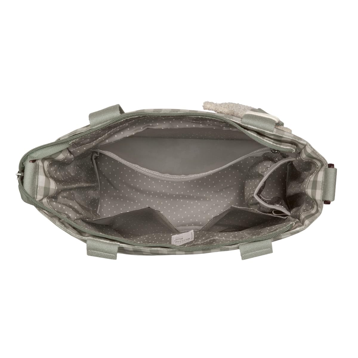 Walking Mum BORSA CROSSBODY CAETANA STONE, Verde