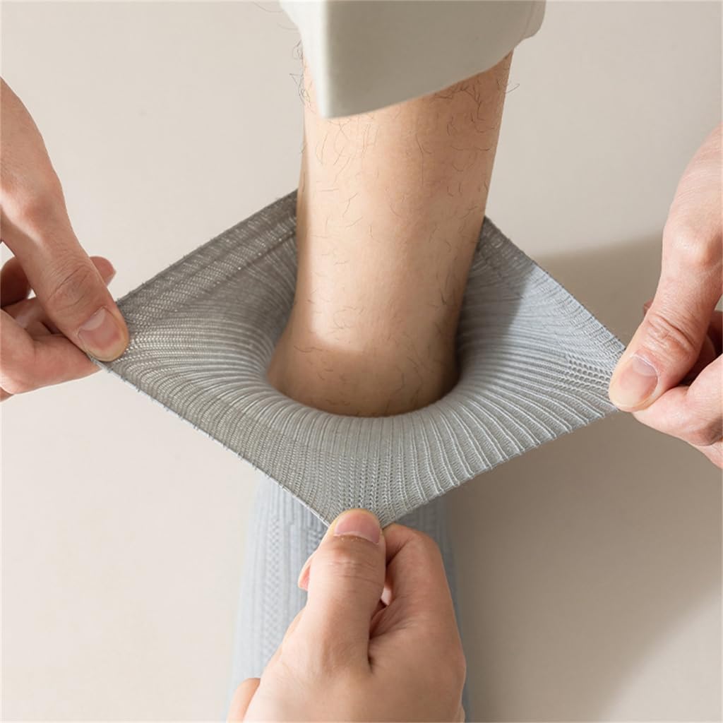 Color Men Sock Spring Autumn Casual Basic Stocking Vertical Stripes Breathable Comfortable Casual Sports