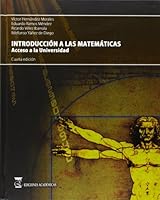 Introducción a las matemáticas: Acceso a la universidad (Spanish Edition) 8492477148 Book Cover
