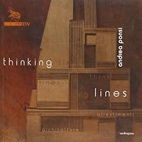Thinking lines. Andrea Ponsi. Catalogo della mostra 887461005X Book Cover