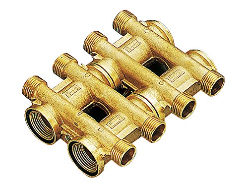 Collettori di distribuzione COLLETTORE COMPLANARE 3/4 4 VIE PZ 2