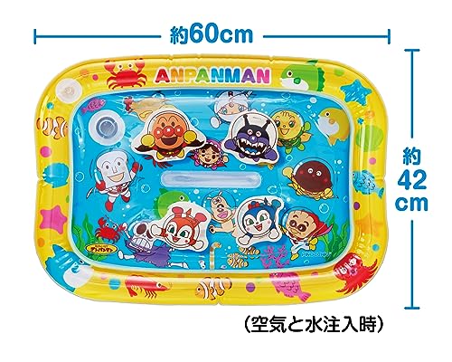 アンパンマンおみずで感覚あそび！プカプカウォーターマット 関連画像 4