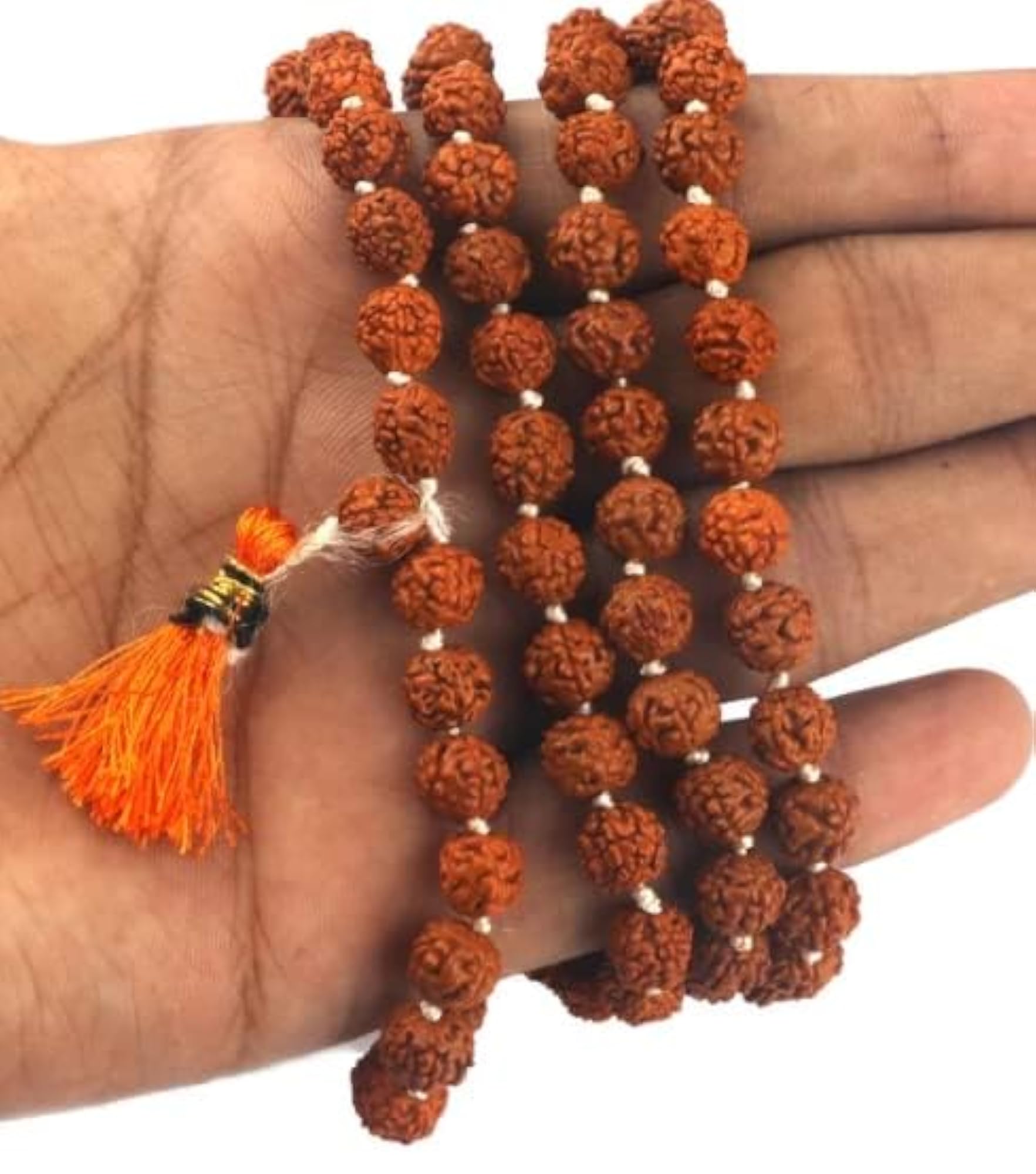 Nepali 108+1 Mukhi Rudraksha Mala for Meditation