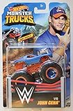 HOT Wheels Monster Trucks 1:64 Scale Blue Truck John Cena 1/10 Giant Wheels