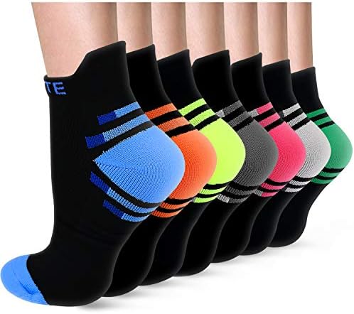 Compression Socks for Women and Men, Compression Ankle Socks, Regular wear, Fashion wear
