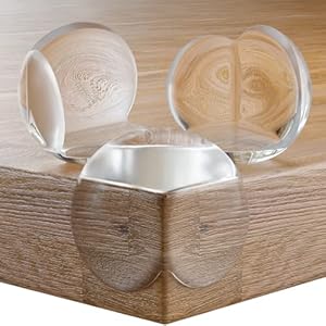 CalMyotis Eckenschutz 12 Stück Transparent CM-BSHSCP12