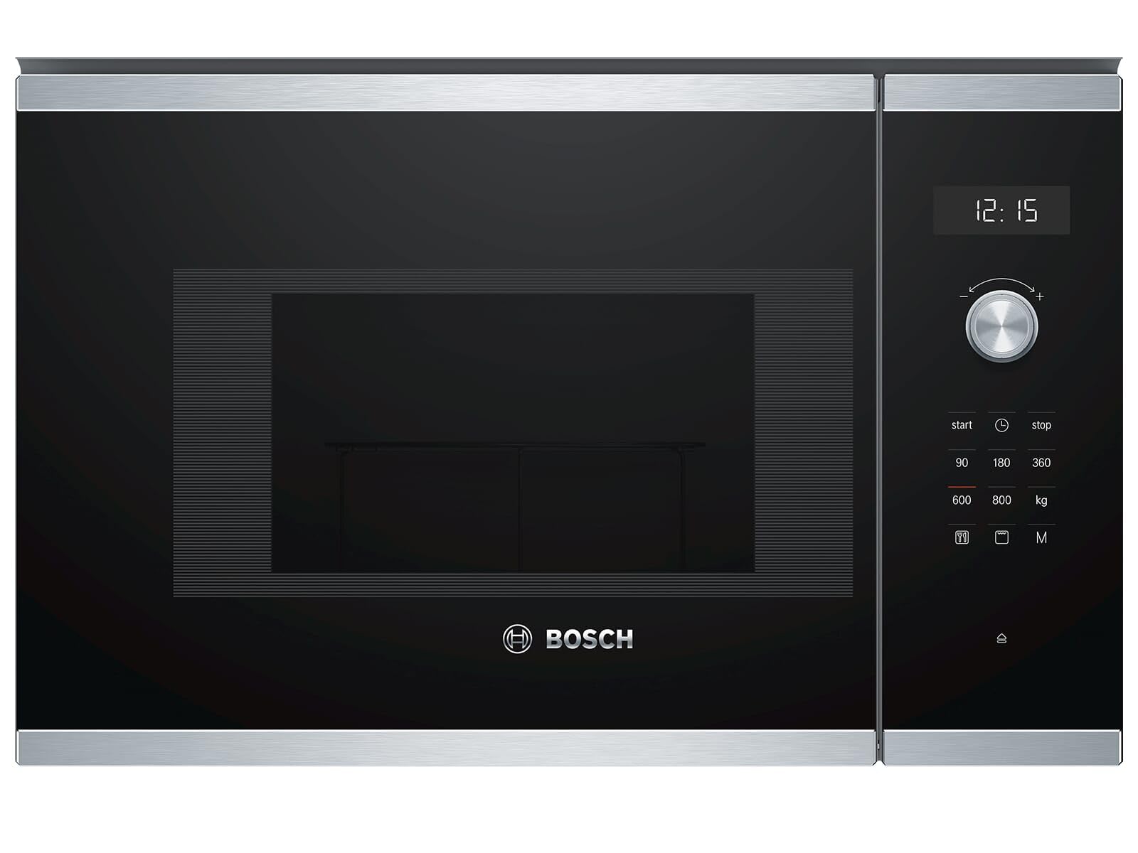 Bosch BEL524MS0 Série 6 - Micro-ondes intégrable, 60 x 38 cm, 20 litres, Blanc