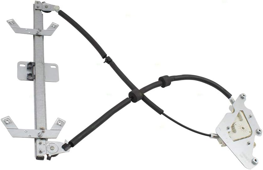 Window Regulator w/o Motor for 2002-2015 G500 W463 Rear for 2003-2011 G55 AMG for 2009-2018 G550 for 2017-2018 G550 4x4 for 2013-2018 G63 AMG 4637300946 Left