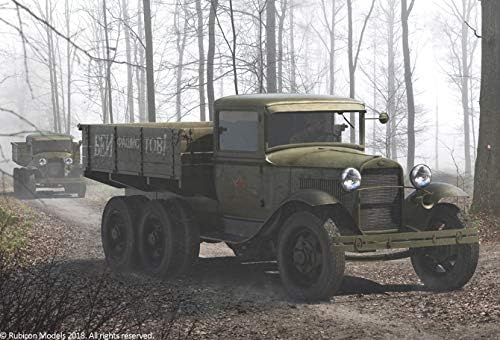 Rubicon Models GAZ-AA/GAZ-AAA Truck