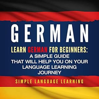 German: Learn German for Beginners Audiolibro Por Simple Language Learning arte de portada