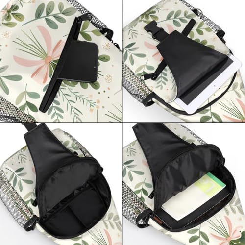 Bolso tipo sling unisex para hiking y viaje miniatura 5