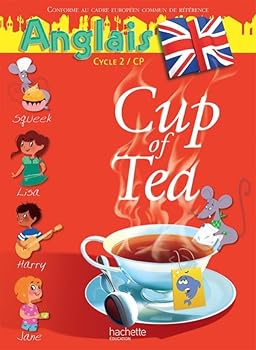 Hardcover Cup of Tea CP Cycle 2 - Livre élève - Ed. 2013 [French] Book