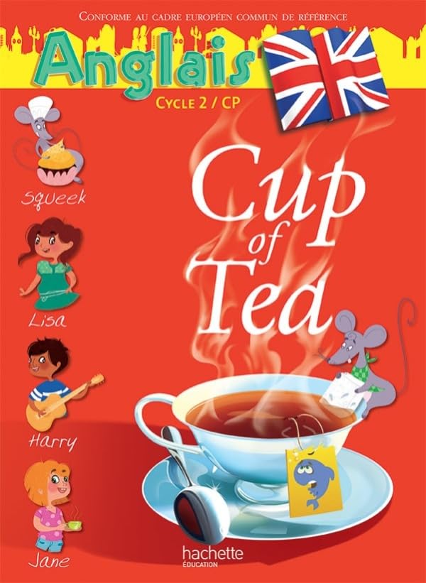 Cup of tea - Anglais CP - Double cd audio classe