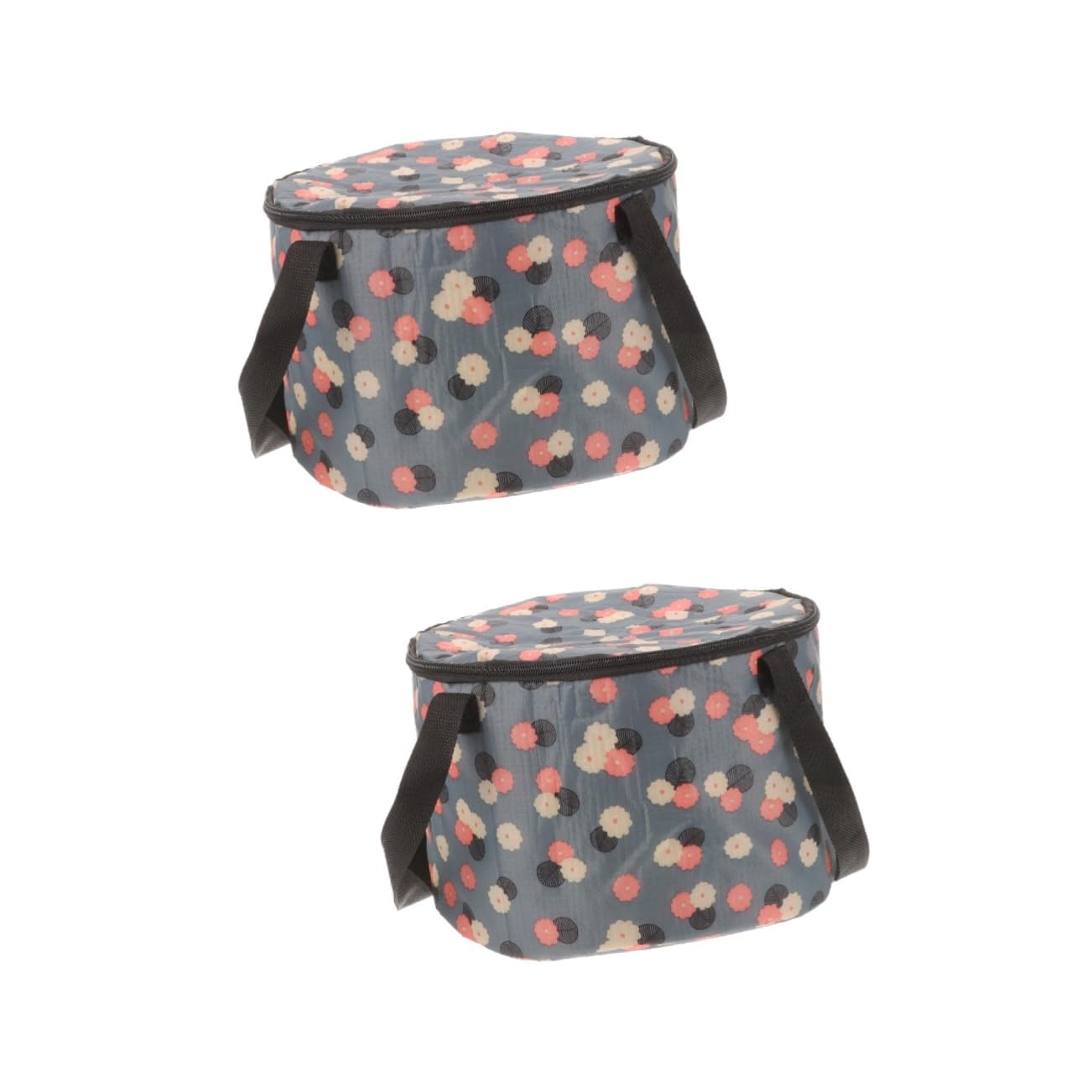 Lavabos portables pour les pieds minkissy : lot de 2 bacs pliables pour thalasso à la maison