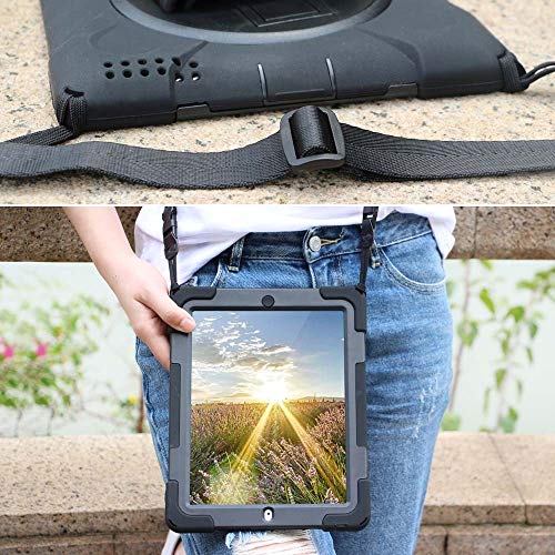 Coque iPad Pro 9.7 rouge idéale pour travailler en déplacement - 5