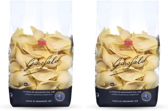 Conchiglioni Pasta, 500 gram (Pack of 2)