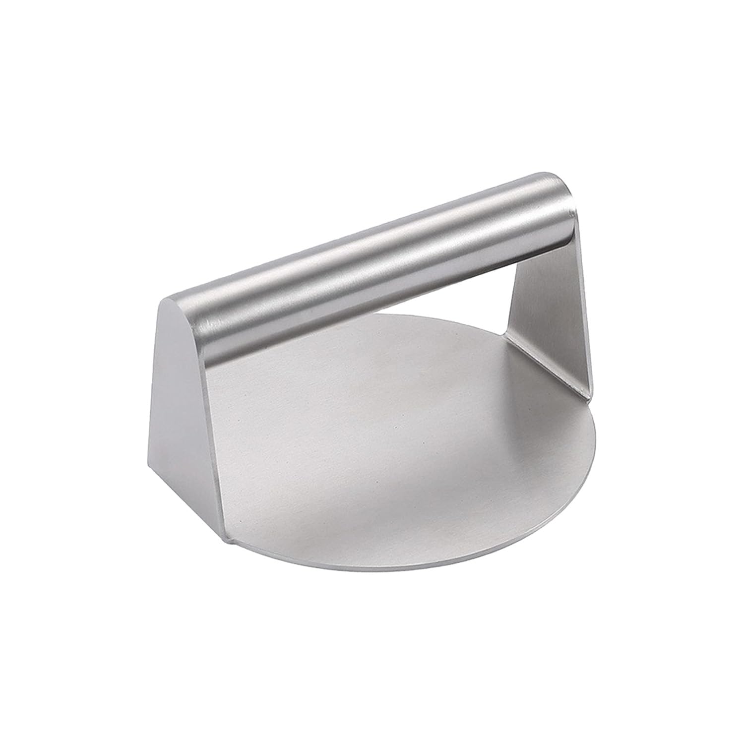 CHXAOM Smash Burger Press Pressa Per Hamburger, Diameter 14 Cm, Stainless Steel Burger, Smashed Hamburger, Grill Press For Meat, Patty, Steak, Bacon