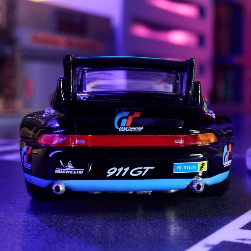 Hot Wheels Elite 64 Porsche 911 GT2 EVO 993 | Amazon.com.br