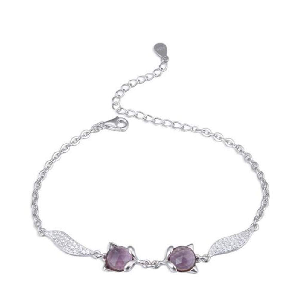 Little Fox parures de main bracelet argent S925 le cadeau poétique idéal