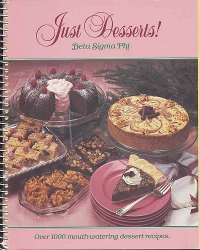 Just Desserts: Beta Sigma Phi 0871974398 Book Cover