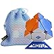 Oostifun OJIN MoYu MOFANGJIAOSHI Cubing Classroom MFJS MoYu RS Skewb M Würfelpuzzle mit dualem Anpassungssystem mit Einer Würfeltasche und einem Würfelstativ(Multi Color)