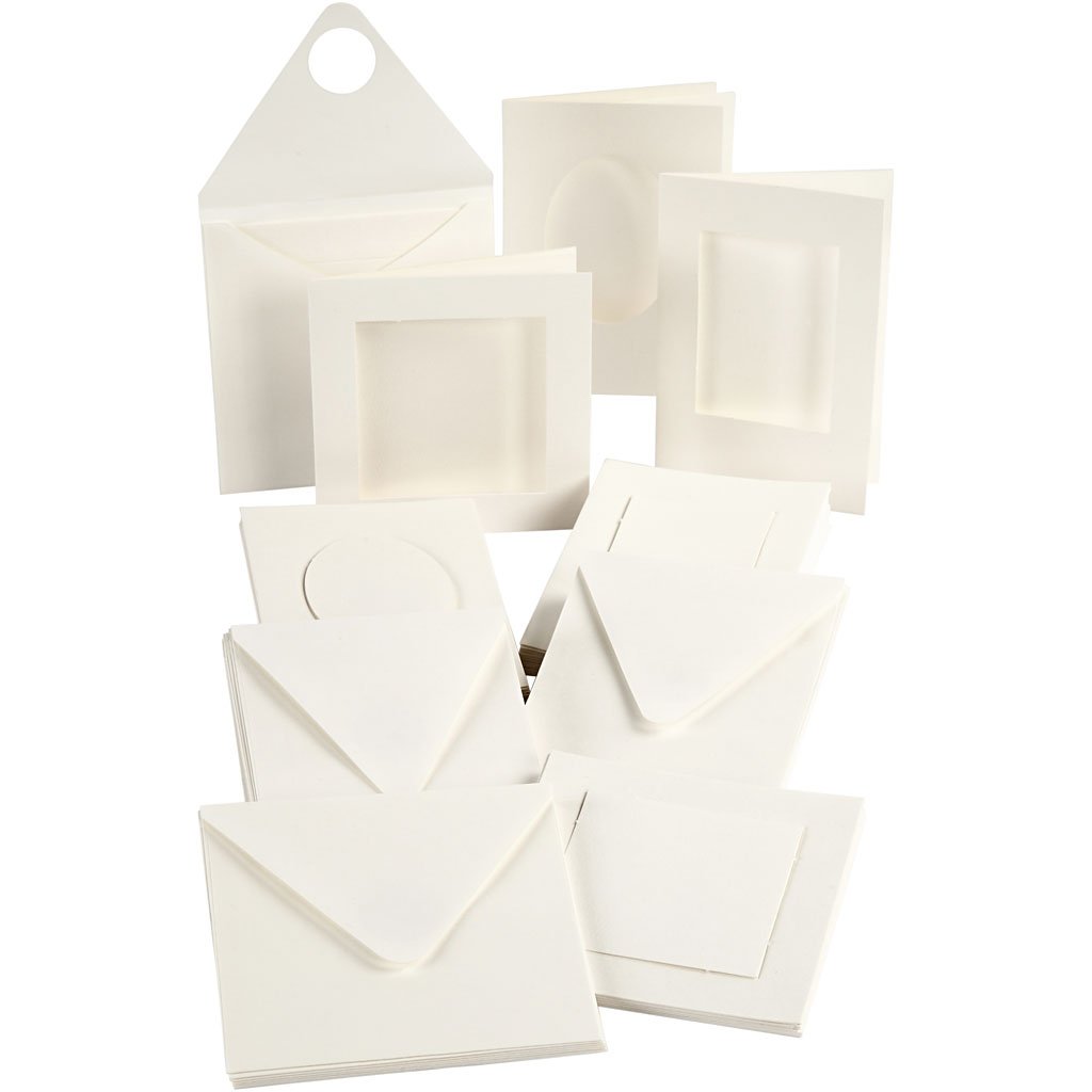 Passepartout Card, off-white - Image 2