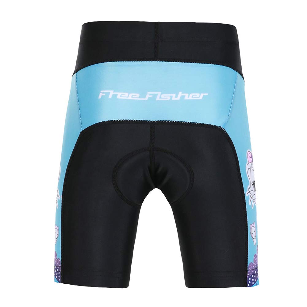 Enfant Maillot de Cyclisme Vélo VTT Vêtements Manches Courtes Short Cuissard Séchage Respirant
