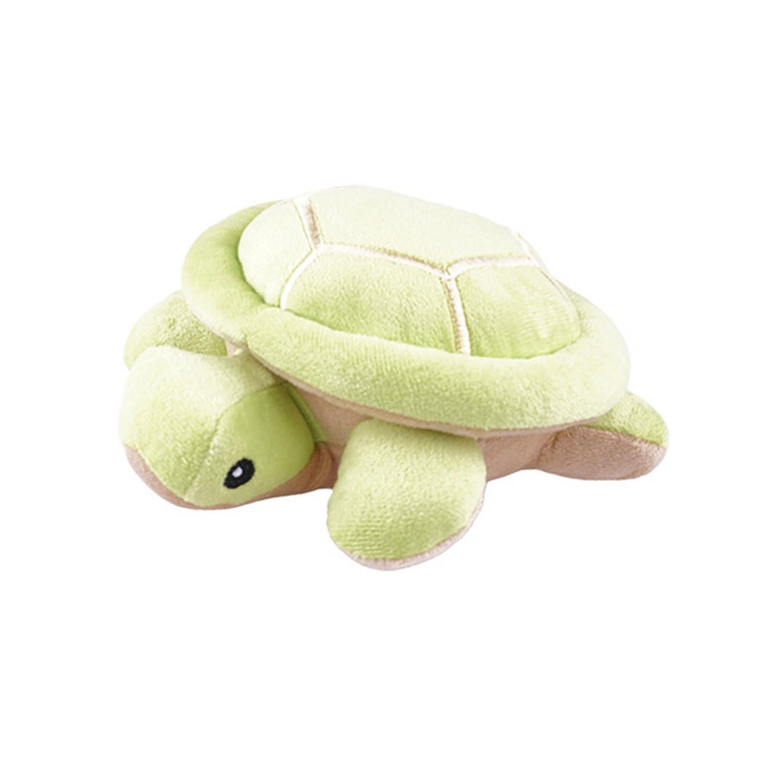 LUCKGONI Plush Squeaky Turtles Toy for Dog with Sound for Fun Play Chewing Toy Stuffed Animals For Boredom Breeds Entertainment