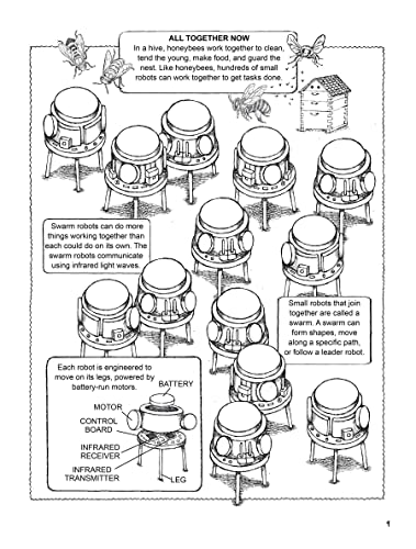 My First Book About Engineering: An Awesome Introduction To Robotics & Other Fields Of Engineering (Dover Science For Kids Coloring Books) #TOP3